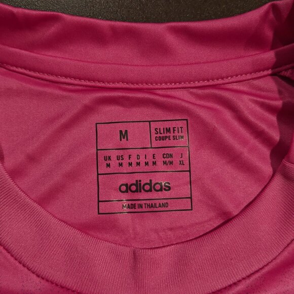 Germany Team Euros 2024/25 Away Pink Jersey adidas Men's Sizes M and L Soccer - Picture 14 of 16